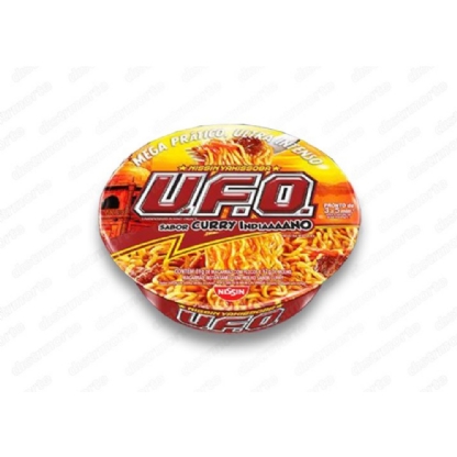 Nissin Yakisoba Ufo Sabor Curry 97G Daiso