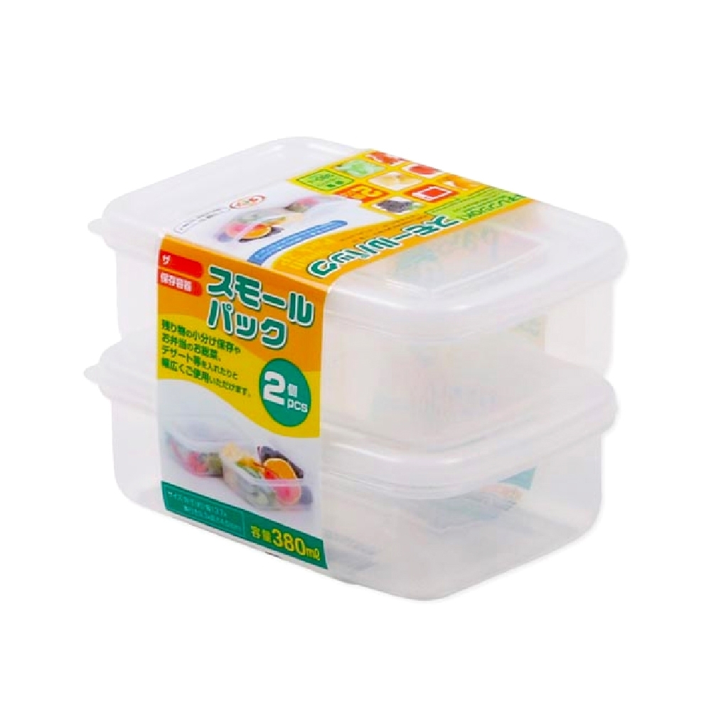 Pote Pl Stico Retangular Ml Kit Unidades Daiso